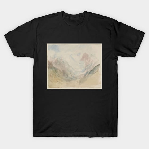 Alpine Village, 1830 T-Shirt by Art_Attack